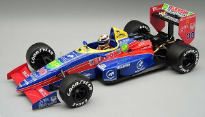 Tecnomodel 1/18 ~jJ[ W v|[Vf 1988NiRGP [ LOLA - F1 LC88 FORD TEAM LARROUSSE No.30 MONACO GP 1988 PHILIPPE ALLIOT hCo[tBMAt
