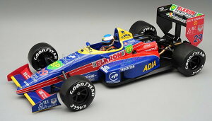 Tecnomodel 1/18 �~�j�J�[ ���W�� �v���|�[�V�������f�� 1988�N�A�����JGP ���[�� LOLA - F1 LC88 FORD TEAM LARROUSSE No.29 USA GP 1988 YANNICK DALMAS �h���C�o�[�t�B�M���A�t��