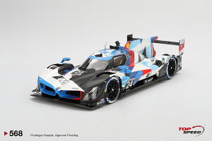 Top Speed 1/18 ~jJ[ W v|[Vf 2024NfCgi24 BMW - M HYBRID P66-3 4.0L V8 TEAM BMW RLL No.24 24h DAYTONA 2024 JESSE KROHN - PHILIPP ENG - AUGUSTO FARFUS - DRIES VANTHOOR