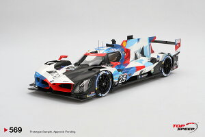 Top Speed 1/18 ~jJ[ W v|[Vf 2024NfCgi24 BMW - M HYBRID P66-3 4.0L V8 TEAM BMW RLL No.25 IMSA 24h DAYTONA 2024 CONNOR DE PHILLIPPI - NICK TELLOLY - MAXIME MARTIN - RENE RAST