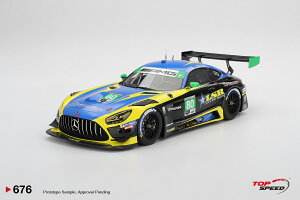 Top Speed 1/18 ~jJ[ W v|[Vf 2025NfCgi24 ZfXxc Mercedes-AMG GT3 EVO #80 Lone Star Racing 2025 IMSA Daytona 24 Hrs