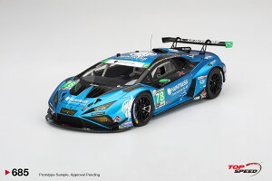 Top Speed 1/18 ミニカー レジン プロポーションモデル 2025年デイトナ24時間 ランボルギーニ LAMBORGHINI - HURACAN GT3 EVO2 5.2L V10 TEAM FORTE RACING No.78 24h DAYTONA 2025 MISHA GOIKBERG - MARIO FAMBACHER - FRANK PERERA - PARKER