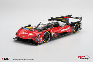 Top Speed 1/18 ~jJ[ W v|[Vf 2025NfCgi24 LfbN Cadillac V-Series.R #31 CADILLAC WHELEN 2025 IMSA Daytona 24 Hrs