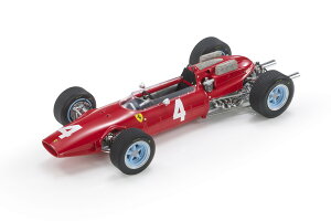 GP Replicas 1/18 ~jJ[ W v|[Vf 1964NV[Y tF[ FERRARI - F1 158 SCUDERIA FERRARI SEASON 1964