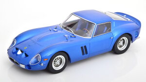 KK Scale 1/18 ~jJ[ _CLXgf 1962 1964Nf tF[ FERRARI - 250 GTO 3.0L V12 COUPE STREET CAR 1962 WITH DECALS fJ[t FOR No.17 24h LE MANS 1962 B.GROSSMAN - G.ROBERTS + No.24 12h SEBRING 1962 P.HILL -