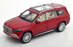 Mercedes Benz AG �f�B�[���[�A�N�Z�T���[���f�� Jaditoys 1/18 �~�j�J�[ �_�C�L���X�g���f�� 2020�N���f�� �����Z�f�X�x���c Mercedes-Benz Maybach GLS 600 4Matic 2020 Designo Hyacinth Red Metallic ���b�h���^���b�N