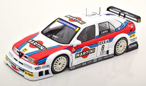 Werk83 1/18 ~jJ[ _CLXgf 1995NDTM At@I ALFA ROMEO - 155 V6 TI MARTINI RACING No.8 DTM ITC 1995 NICOLA LARINI