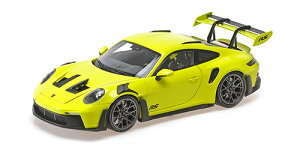 Minichamps �~�j�`�����v�X 1/18 �~�j�J�[ �_�C�L���X�g���f�� 2024�N���f�� �|���V�F PORSCHE 911 992 GT3 RS 2024 ACID GREEN W BLACK WHEELS �A�V�b�h�O���[���E�u���b�N�z�C�[��