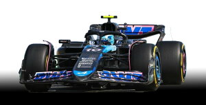 Minichamps ~j`vX 1/18 ~jJ[ W v|[Vf 2024NV[Y As[k RENAULT - F1 A524 TEAM BWT ALPINE No.10 SEASON 2024 PIERRE GASLY sG[EKY[