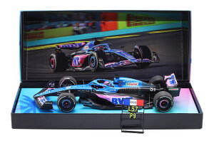 Minichamps ~j`vX 1/18 W v|[Vf 2023N5}CA~GP 9 m[ RENAULT - F1 A523 TEAM BWT ALPINE N0o.31 9th MIAMI GP WITH PIT BOARDisbg{[htj2023 ESTEBAN OCON GXeBo