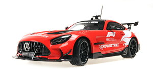 Minichamps ~j`vX 1/18 ~jJ[ _CLXgf 2023NF1 Z[teBJ[ ZfXxc MERCEDES BENZ - AMG GT V8 BLACK SERIES F1 SAFETY CAR CROWDSTRIKE SEASON 2023 BERND MAYLANDER