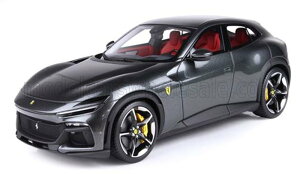 BBR 1/18 ~jJ[ _CLXgf 2022Nf tF[ FERRARI - PUROSANGUE SUV 2022 - AbvXP[pbP[W NERO PUROSANGUE ubN^bN