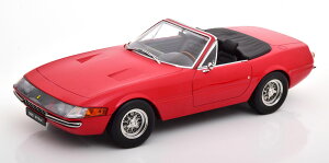 KK Scale 1/18 ~jJ[ _CLXgf 1969Nf tF[ FERRARI 365 GTB/4 Daytona Cabrio bh