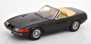 KK Scale 1/18 ~jJ[ _CLXgf 1969Nf tF[ FERRARI 365 GTB/4 Daytona Cabrio US Spec ubN