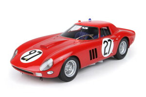 BBR 1/18 ~jJ[ WEv|[Vf 1964N}24 tF[ FERRARI - 250 GTO/64 s/n.5573GT COUPE TEAM NORTH AMERICAN RACING N.A.R.T. No.27 24h LE MANS 1964 FERNAND TAVANO - BOB GROSSMAN
