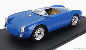 Schuco シュコー 1/12 スケール レジン プロポーションモデル 1954年モデル ポルシェ PORSCHE - 550A SPIDER 1954 ブルー
