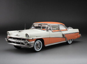 Sun Star 1/18 ~jJ[ _CLXgf 1956Nf }[L[ Mercury MontClair Hard Top 1956 with spare tire - Glamour Tan/Classic White ^J[
