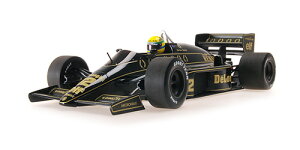 Minichamps 1/18 ~jJ[ _CLXgf 1986NhCcGP [^X m[ LOTUS - F1 98T RENAULT TURBO N 12 German GP DIRTY VERSION 1986 AYRTON SENNA ACgEZi