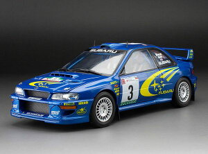 Sun Star TX^[ 1/18 ~jJ[ _CLXgf 2000N[E|gK Df Xo CvbT SUBARU - IMPREZA WRC S6 No.3 WINNER RALLY PORTUGAL 2000 RICHARD BURNS - ROBERT REID