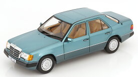 メルセデスベンツ ディーラーアクセサリーモデル Norev 1/18 ミニカー ダイキャストモデル 1989-1993年モデル メルセデスベンツ MERCEDES BENZ - E-CLASS 230E (W124) 1989-1993 -BERYLL GREEN グリーンメタリック