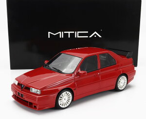 {f Mitica 1/18 ~jJ[ W v|[Vf 1993Nf At@I ALFA ROMEO 155 GTA 1993 ALFA RED bh
