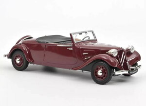 Citroen S.A. fB[[ANZT[f Norev m 1/18 ~jJ[ _CLXgf 1939Nf VgG CITROEN - TRACTION AVANT CABRIOLET OPEN 1939 {h[bh