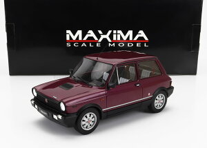 {f Maxima 1/18 ~jJ[ W v|[Vf 1984Nf AEgrAL AUTOBIANCHI - A112 ABARTH VII-SERIES 1984 Red Ardenza bh^bN