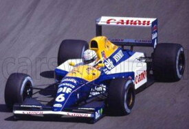 GP Replicas 1/12 ミニカー レジン プロポーションモデル 1992年英国GP 第2位 ウィリアムズ WILLIAMS - F1 FW14B RENAULT No.6 2nd BRITISH GP 1992 RICARDO PATRESE リカルド・パトレーゼ ドライバーフィギュア付き