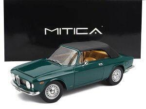 Mitica 1/18 ~jJ[ W v|[Vf 1964Nf ALFA ROMEO GIULIA 1600 GTC CABRIOLET Closed 1964 INTERIOR CINGHIALE - VERDE PINO 216 O[