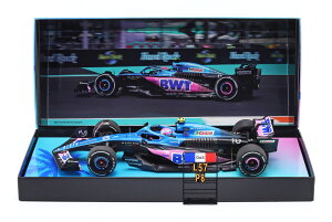 Minichamps ~j`vX 1/18 W v|[Vf 2023N5}CA~GP 8 m[ RENAULT - F1 A523 TEAM BWT ALPINE No.10 8th MIAMI GP WITH PIT BOARD 2023 PIERRE GASLY PIERRE GASLY sG[EKX[ 2023 