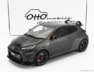 Otto Mobile otm1046 Ibgr 1/18 ~jJ[ W v|[Vf 2022Nf g^ TOYOTA YARIS GR CIRCUIT PACKAGE 2022 }bgO[EubN