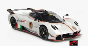 LCD 1/18 ~jJ[ _CLXgf 2021Nf pK[j EAC PAGANI - HUAYRA R No.1 2021 - PEARL WHITE CARBON p[zCgJ[{