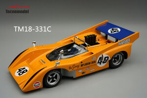 Tecnomodel eNmf 1/18 ~jJ[ W v|[Vf 1970NMONT TREMBLANT Df }N[ McLAREN - M8D CAN-AM No.48 WINNER MONT TREMBLANT 1970 DAN GURNEY