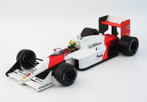 IXO Premium X 1/18 ~jJ[ W v|[Vf 1988N{Ov Df }N[ z_ McLaren Honda MP4/4 #12 Ayrton Senna GP Japan ACgEZi