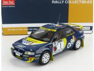 Sun Star TX^[ 1/18 ~jJ[ _CLXgf 1998N[PIANCAVALLO Df Xo CvbT SUBARU - IMPREZA 555 No.1 WINNER RALLY PIANCAVALLO 1998 D.ANDREA - F.DANILO