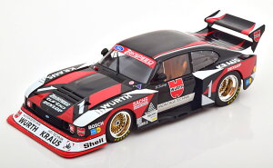 Werk83 1/18 ~jJ[ _CLXgf 1982NV[YDRM FORD ENGLAND - CAPRI TURBO Gr.5 ZAKSPEED No.1 DRM 1980 KLAUS LUDWIG