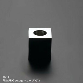 【取り寄せ】　PRIMARIO Vestige ペーパーウエイトキューブ ゼロ PM14