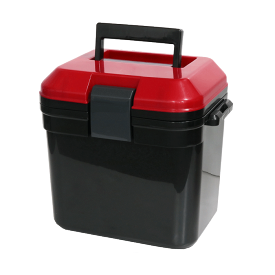 クーラーボックス 限定カラー 7L ツートンカラー 7リットル 小型 一人用 ブラック カーキ グリーン レッド パープル ミリタリー かっこいい おしゃれ クーラーバッグ 部活 弁当入れ キャンプ 釣り レジャー アウトドア 海 BBQ スポーツ観戦 収納ボックス JEJ プラスチック