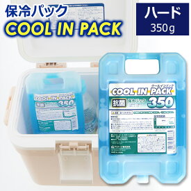 クールインパック ハード 350g 保冷パック 保冷剤 日本製