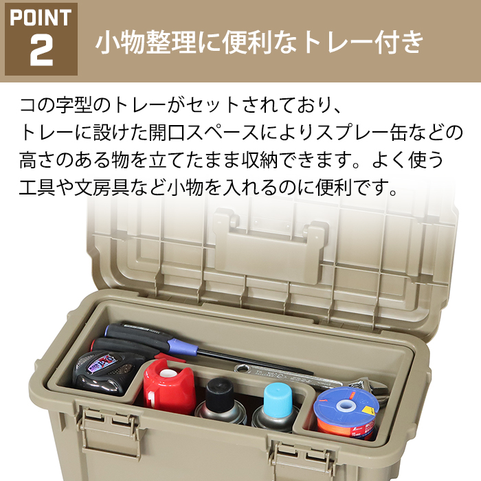 楽天市場】【ツールボックス ST 490】 中型 工具箱 収納ボックス 