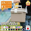 クーラーボックス 小型 ベルト付 コンパクト かわいい 7リットル【限定カラー クーラー 7L】 おしゃれ クーラーバッグ クーラーバスケット クーラーBOX 保冷バッグ キャンプ レジャー 海 BBQ 釣り 部活 備蓄 防災 フェス ハード プラスチック 行楽 ピクニック お弁当 JEJ