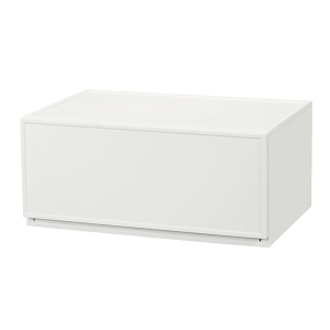 収納ボックス 収納チェスト幅54cm×奥行36cm×高さ24.3cm おしゃれ【ファボーレヌーヴォチェスト L240】 ほこりの入りにくい 衣装ケース インテリア収納 リビング収納 キッチン収納 引き出し収納