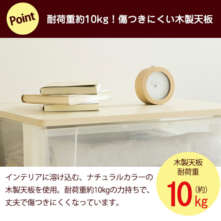 楽天市場】収納ボックス 収納チェスト 引出し収納 衣類収納 衣装ケース 
