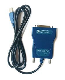 National Instruments NI GPIB-USB-HS GPIBコントローラ