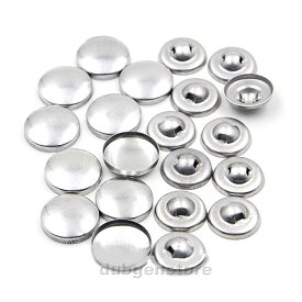 くるみボタン 100個セット 10mm・12mm・15mm・18mm・20mm