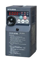 楽天市場】fr-d720-0.4kの通販 【新品未開封】三菱電機インバータ FR-D720-0.4K