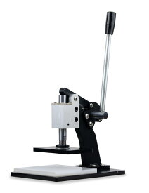 ハンドクリッカー クリッカー 手動式革裁断機 90x130mm