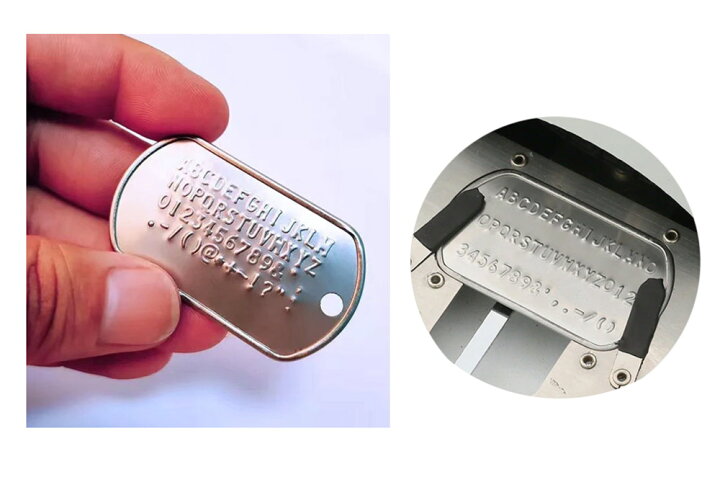 楽天市場】ドッグタグマシーン DOG TAG ドッグタグ 刻印機 