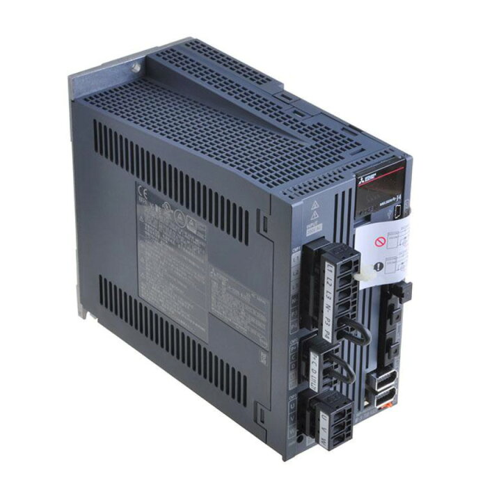 楽天市場】三菱電機 MITSUBISHI MR-J4-200B-RJ020 サーボアンプ 