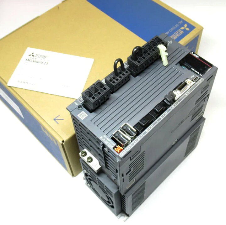 楽天市場】三菱電機 MITSUBISHI MR-J4-200B-RJ020 サーボアンプ 